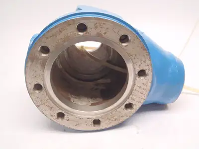 New | in-Stock HAMMEL DAHL F/3 IN ANGLE VALVE W/SCH 80 BUTT WELD ENDS Valves/Fittings | Maverick Industrial Sales #1110088