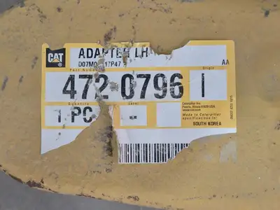 USED CATERPILLAR 472-0796