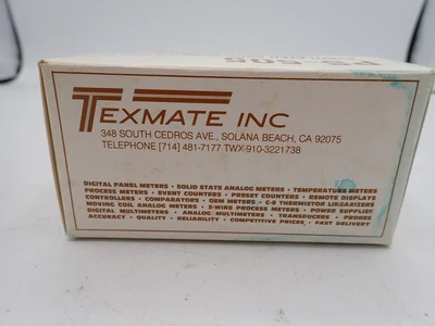 USED TEXMATE PS-505