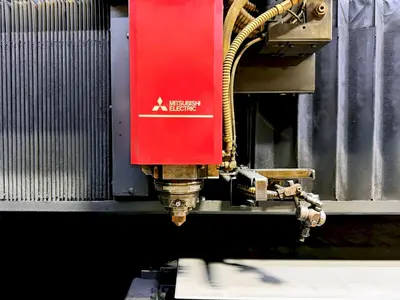 Used 2016 MITSUBISHI ML3015EX-F60 Laser Cutters Illinois US | Machine Factory Outlet #1279058