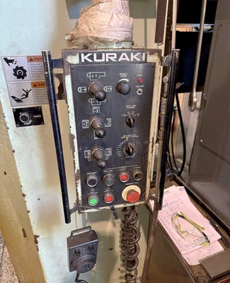 Used 1995 KURAKI KBM-11A CNC TABLE TYPE HORIZONTAL BORING MILL Horizontal Table Type Boring Mills Ohio US | Legacy CNC Machinery, LLC #1493935