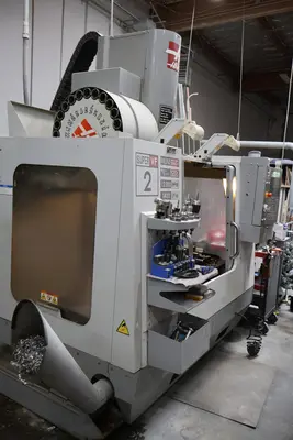 2008 HAAS VF-2SS Vertical Machining Centers | Machinery Network (13)