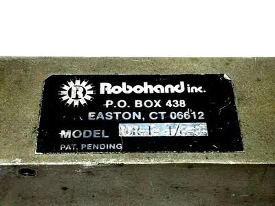 USED ROBOHAND PNEUMATIC SLIDE CYLINDER