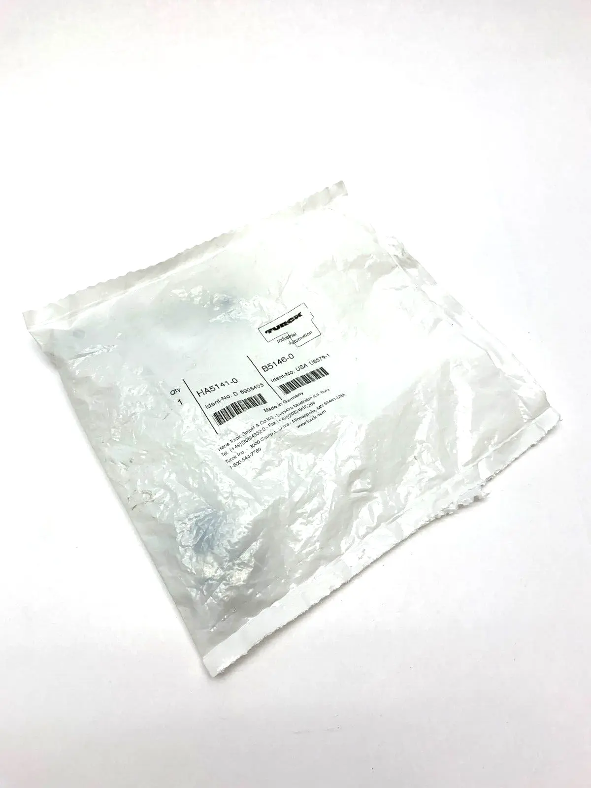 New | in-Stock Turck Elektronik Customizable M8 Female Straight Round Connector Disconnects Michigan US | Maverick Industrial Sales #1397498