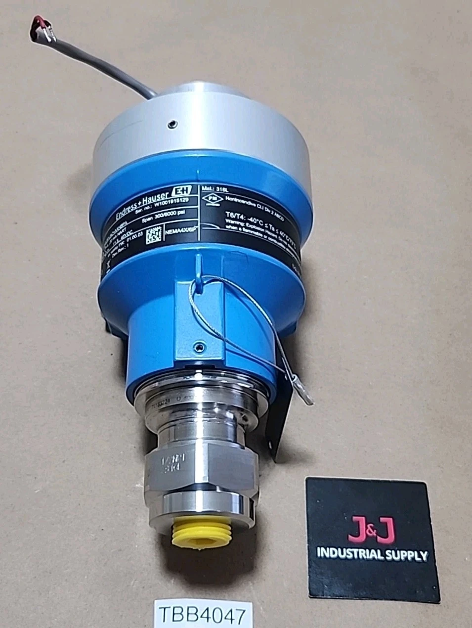 USED Endress+Hauser PMP51-FD22ID1WGJR1JA2+AAHBPA