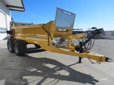 New | in-Stock 2026 TUBELINE NITRO 375RS Manure Spreaders Pennsylvania US | Zimmerman Farm Service #1410442