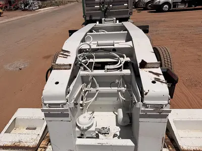 Used 2009 TRAIL KING TK80HDG Lowboy Trailers Utah US | CSS Equipment Sales #1347546