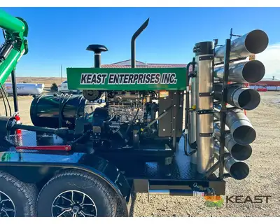 Used AGI REM _UNKNOWN_ Portable Litter Vacuum Iowa US | Keast Enterprises #1360040