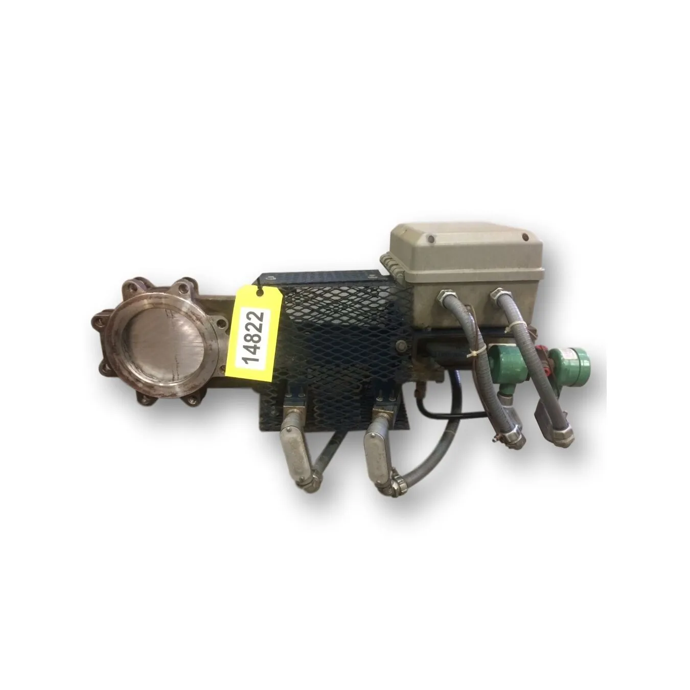 Used 6" Fabri Stainless Steel Knife Gate Valve
