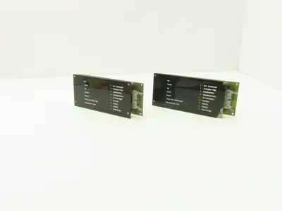 Westinghouse 5880C13H01 Accutrol 300 LED Display Board Lot of 2