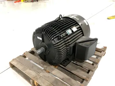 Used RELIANCE ELECTRIC 100HP ELECTRIC MOTOR, 575V A.C. Motors | Maverick Industrial Sales #1108416