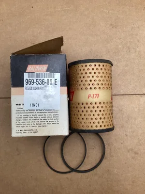 Baldwin P-171 Full Flow Oil Filter/Element (LOT OF 2)