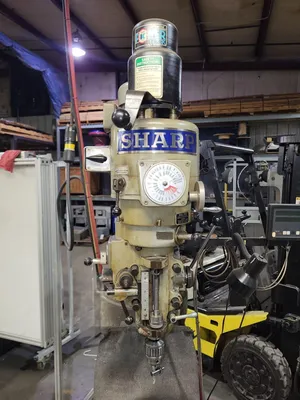 SHARP LMV-50 Mills, Vertical | Machinery Central (9)