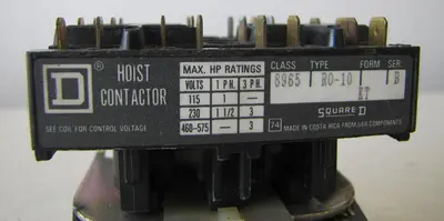 USED SQUARE D 8965