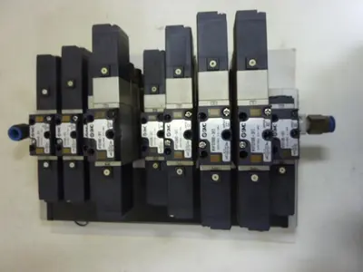 USED SMC VFS2100-5FZ