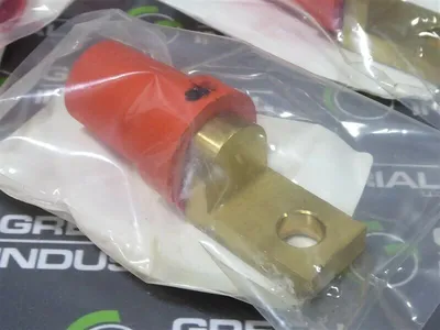 Box of 10 Marinco CL40FR-OFFSET-G Bus Bar Mount Female Receptacles Orange New NIB