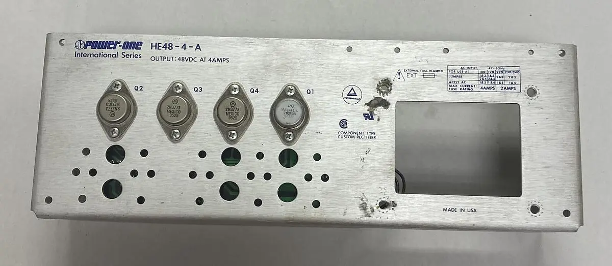 USED POWER-ONE HE48-4-A