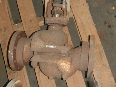 Masoneilan 4" 150 Class Steel Control Valve
