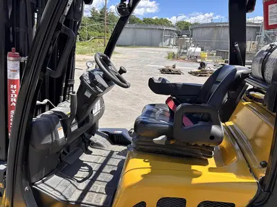 Used YALE GLC120VX Liquid Propane Forklifts Pennsylvania US | Global Equipment International, LLC #1064276