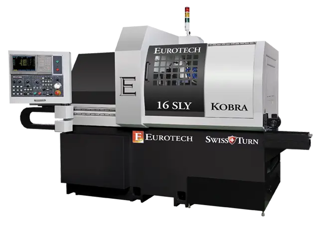 New | in-Stock EUROTECH SLY Swiss Type Automatic Screw Machines Alberta CA | Lamarche Machinery Inc #1259499