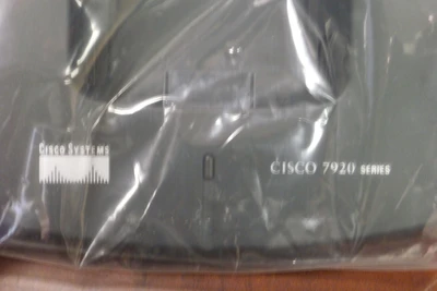 CISCO CP-7920 (USED) WIRELESS IP PHONE W/ DESKTOP CHARGING STAND AC ADAPTER  LOT