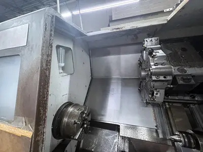 Used 2012 Samsung SL-25 CNC Lathes Illinois US | Machine Tool Bids #1354604