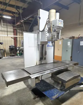 2018 MILLTRONICS MB-30 Vertical Machining Centers | Toolquip, Inc. (6)