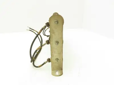 Milwaukee Ceramic Rib Wound Resistor 50 Ohm 11.5" Set of 3 Chassis Mount Assy