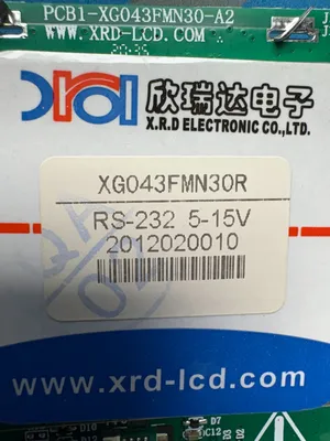 X.R.D ELECTRONIC CO., LTD. XG043FMN30R Electrical/PLC/Automation | ESS Industrial Equipment Sales (4)