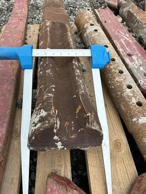 Used AFTERMARKET 7-5/8” W X 37" L CHISEL BIT FOR CABLE TOOL Tool Bits Pennsylvania US | East West Machinery & Drilling #1417330