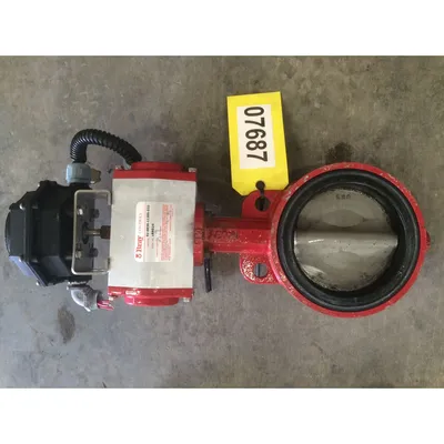 Used 6" Bray Butterfly Valve