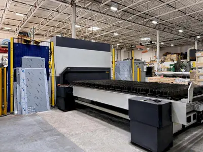 Used 2020 LVD PHOENIX 3015 FL Laser Cutters | Machine Factory Outlet #1267051