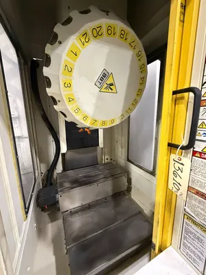 2013 FANUC ROBODRILL ALPHA-D21SIA5 Drilling & Tapping Centers | CNC EXCHANGE (3)