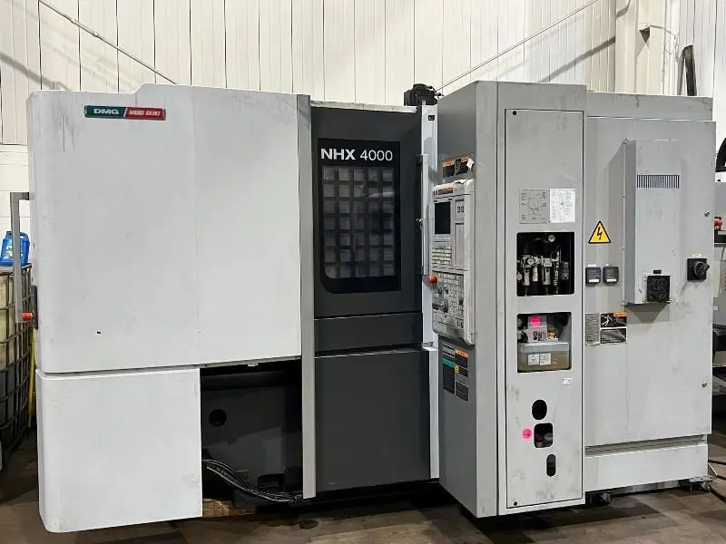 USED 2013 MORI SEIKI NHX4000