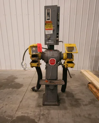 Hisey Wolf 10″ Double End Grinder