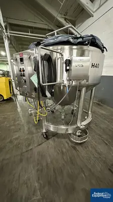 USED Feldmeier 1600 Liter Feldmeier Kettle, 316L S/S, 15/100#