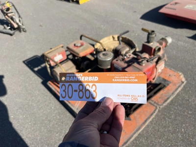 USED HOMELITE GENERATOR AND PUMP