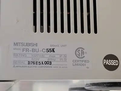 USED MITSUBISHI ELECTRIC CORPORATION FR-BU-C55K
