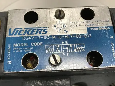 USED VICKERS DG4V-3-6C-M-U-HL7-60-B13
