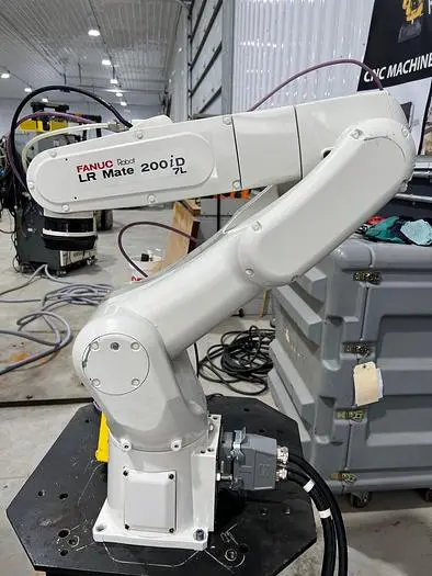 Used 2020 FANUC LR MATE 200ID/7L Robots Michigan US | RAB Industries, Inc. #184218