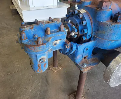 USED INGERSOLL RAND 5HMTA-7
