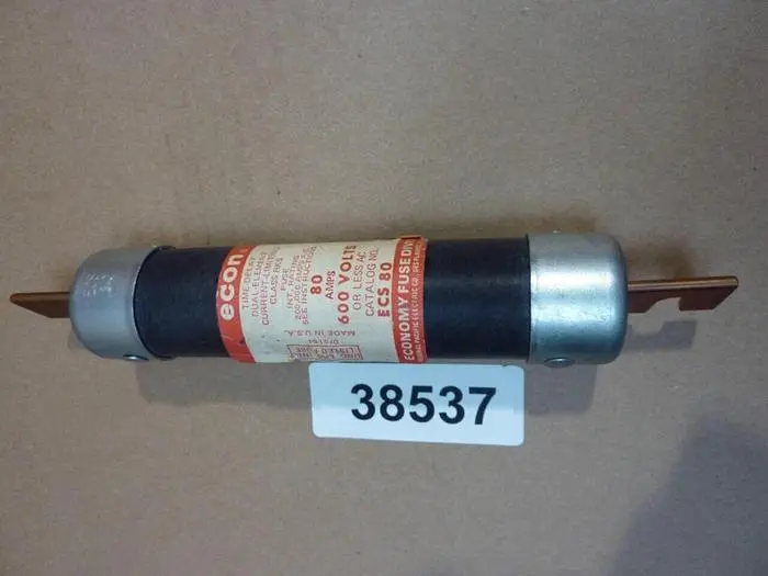 Used ECON ECS-80 Fuses Michigan US | Ideal Machinery #585306