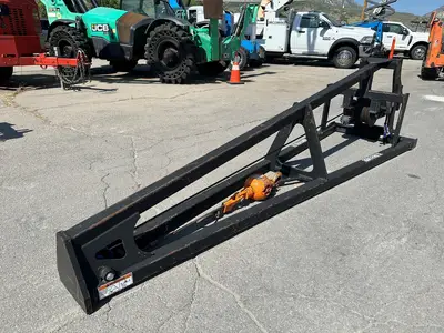 Used JLG 1001099351 Forklift Attachments Utah US | Global Remarketing #1285953