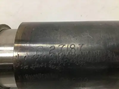 USED VAN DORN BA VAND 35 MM