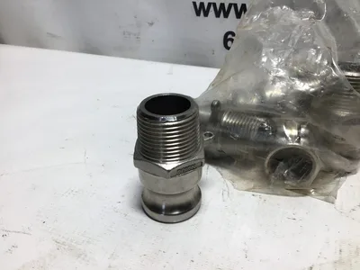 Dixon CPLG Half QK,K-LOK 1″ Stainless Steel Adapter X MPT