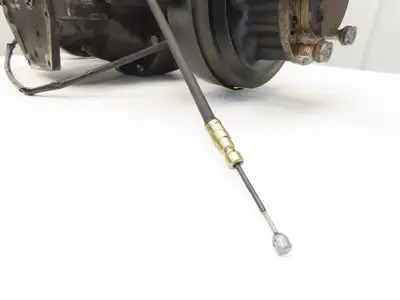 Hyster E30XM Forklift Dual-Wheel Front Drive Axle Assembly 5-Lug