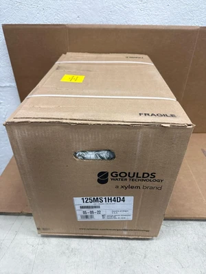 GOULDS 125MS1H4D4 Centrifugal Pumps | Fram Fram LLC (12)