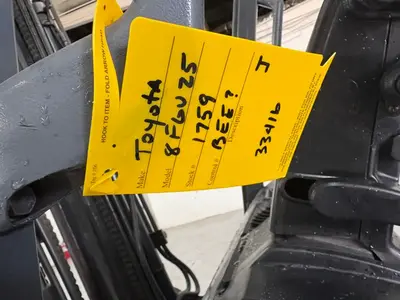 Used 2019 TOYOTA 8FGU25 Misc Forklifts Texas US | 4K Lift Co #1502993