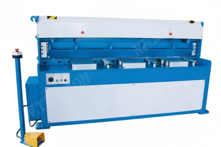 New | in-Stock BRENNAN BM11E-1300×6.5 Power Squaring Shears (Inch) Ontario CA | Brennan Machinery #1412476