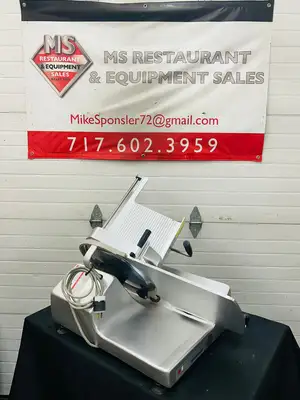 Bizerba GSPH 2012 Manual Slicer Fully Refurbished Tested and Working